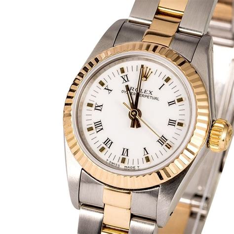 rolex lady 67193|Rolex Oyster Perpetual Lady 67193 / White Dial Two .